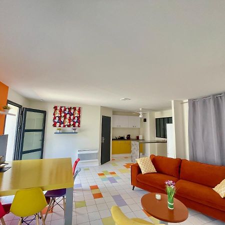 Appart Pop-Art Proche Autoroute, Plages Et Attractions, Wifi - Tv, Deco Stylee, Calme Bessan エクステリア 写真